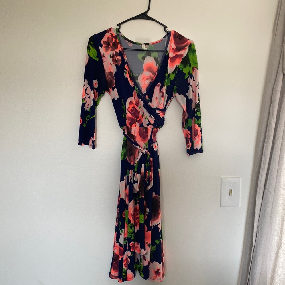 PINK BLUSH Small Maternity/Nursing dress